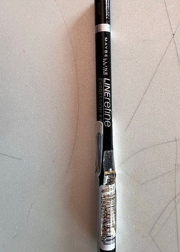 Beden Maybelline Linerefine Siyah göz kalemi
