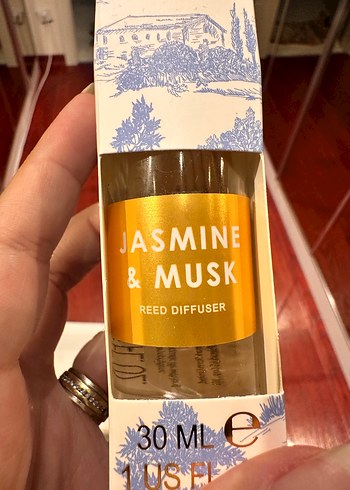 Diğer Jasmine & Musk Oda Kokusu 30 ml