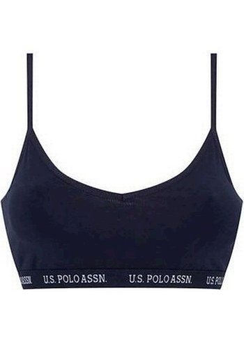 U.S. Polo Assn. Lacivert Cup'lı Büstiyer