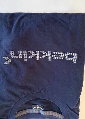 xl Beden lacivert Renk Bekkin Erkek Tshirt