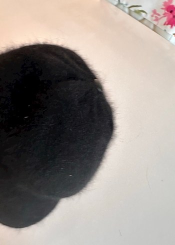  Beden siyah Renk H&M Angora Şapka