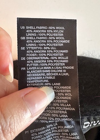  Beden H&M Angora Şapka
