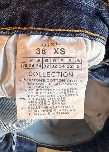 Diğer Miti Baci italyan kot pantolon