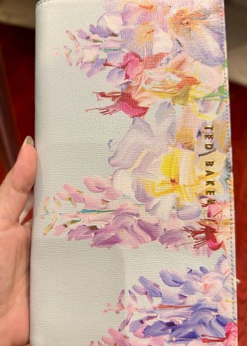 Ted Baker Hanging Garden cüzdan Clutch