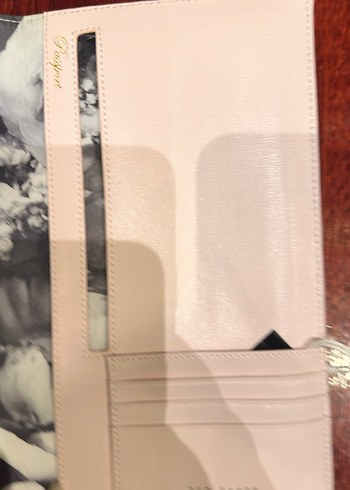  Beden çeşitli Renk Ted Baker Hanging Garden cüzdan Clutch