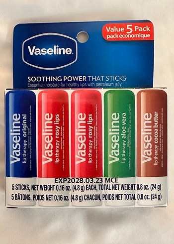 Vaseline lip balm - Görsel 5