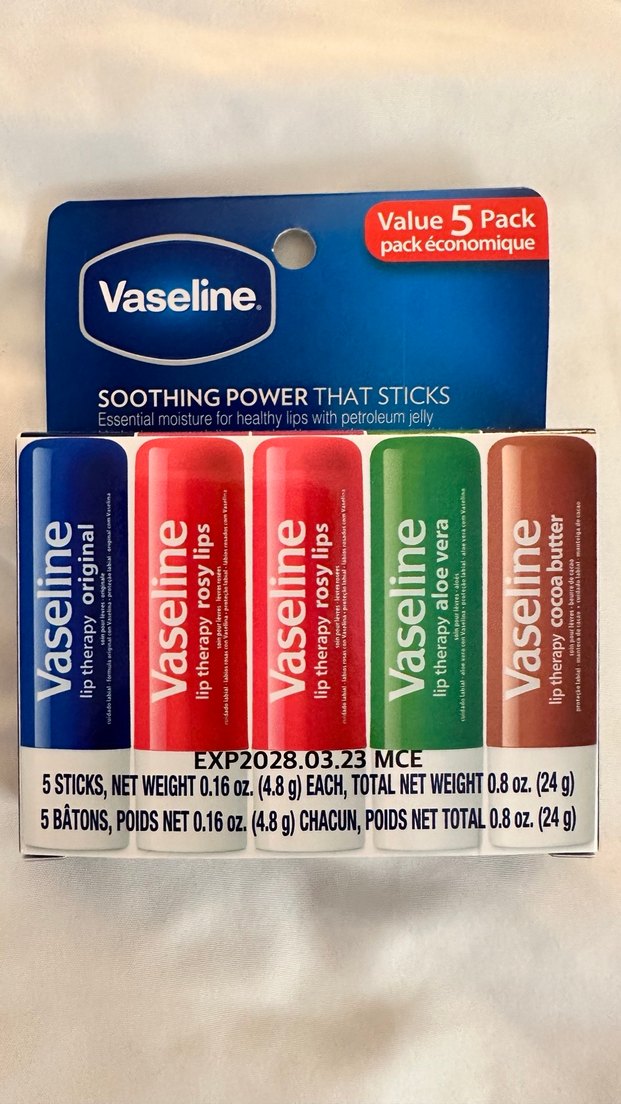 Vaseline lip balm - Görsel 5