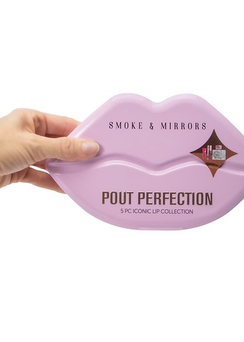 Smoke & Mirrors Pout Perfection Dudak Bakım Seti - Görsel 2