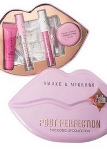 Smoke & Mirrors Pout Perfection Dudak Bakım Seti - Görsel 3