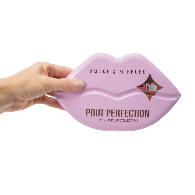 Smoke & Mirrors Pout Perfection Dudak Bakım Seti - Görsel 2