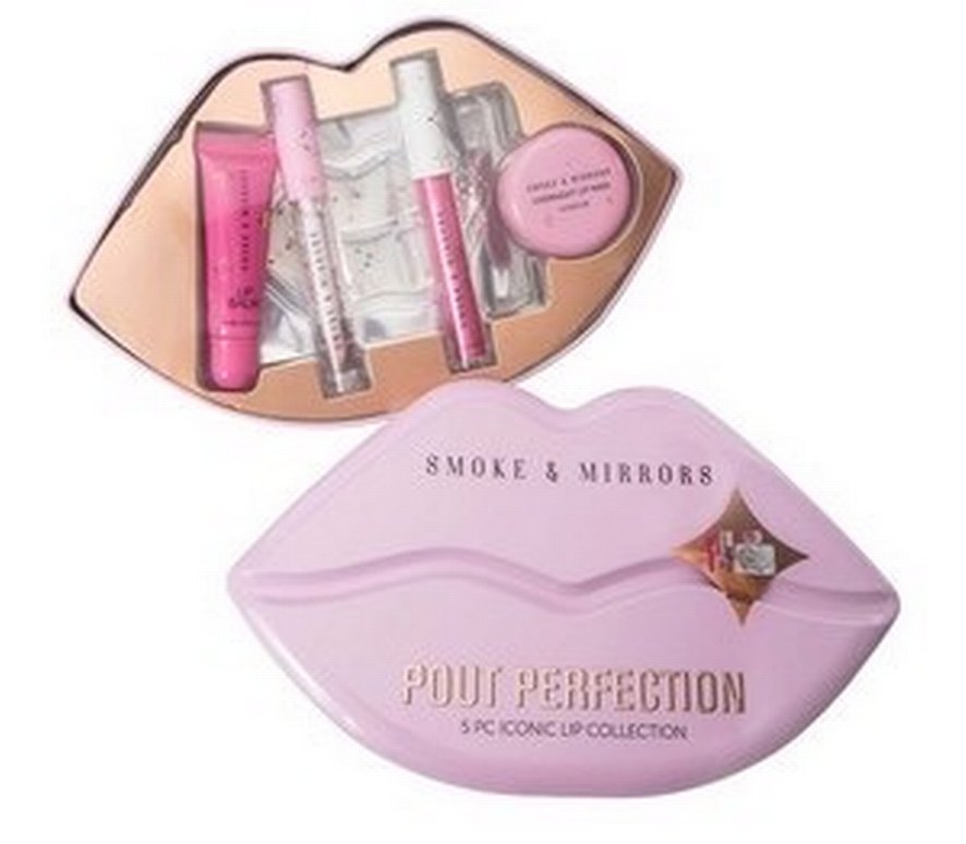 Smoke & Mirrors Pout Perfection Dudak Bakım Seti - Görsel 3