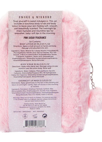 Glitz & Glow Nourishing Body Trio - Görsel 3