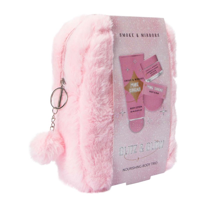 Glitz & Glow Nourishing Body Trio - Görsel 2