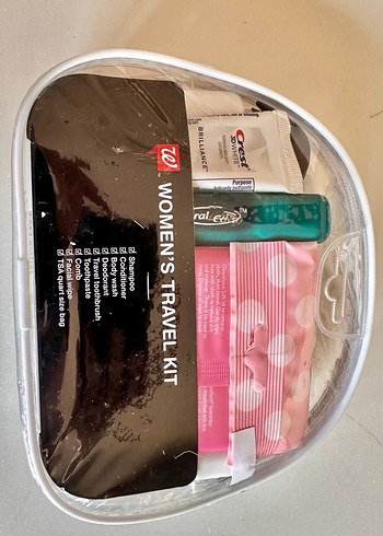 Kadın Seyahat Bakım Seti - Görsel 2