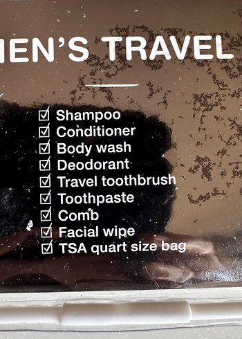 Kadın Seyahat Bakım Seti - Görsel 4