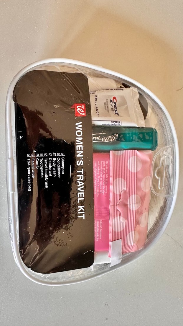 Kadın Seyahat Bakım Seti - Görsel 2