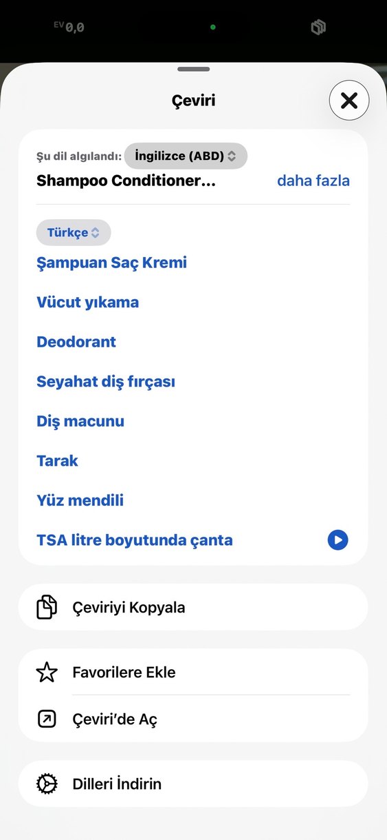 Kadın Seyahat Bakım Seti - Görsel 3