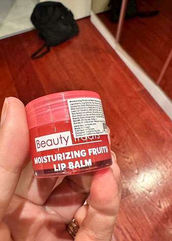 Renkli Ahududu Aromalı Dudak Balmı - Görsel 2