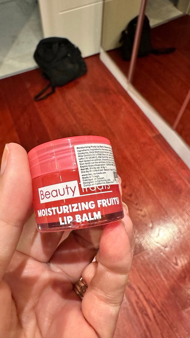 Renkli Ahududu Aromalı Dudak Balmı - Görsel 2