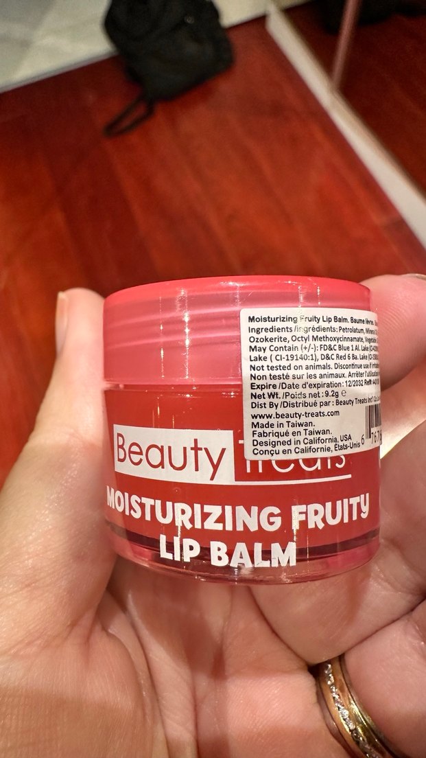 Renkli Ahududu Aromalı Dudak Balmı - Görsel 3