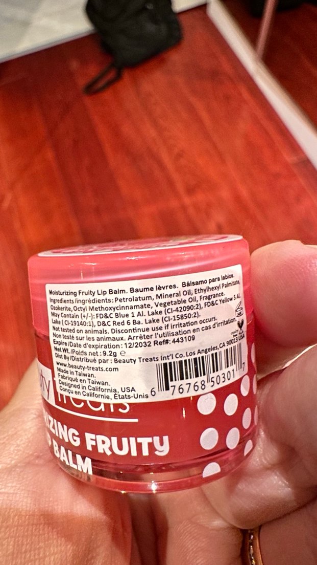 Renkli Ahududu Aromalı Dudak Balmı - Görsel 4