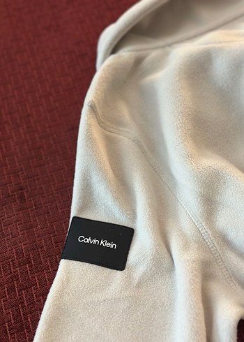 Calvin Klein Polar Üst - Bej - Görsel 6