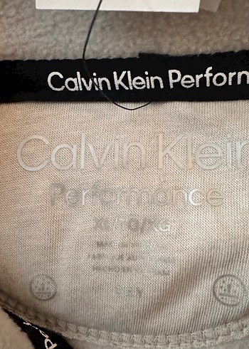 Calvin Klein Polar Üst - Bej - Görsel 4