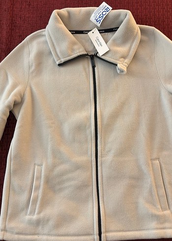 Calvin Klein Polar Üst - Bej - Görsel 2