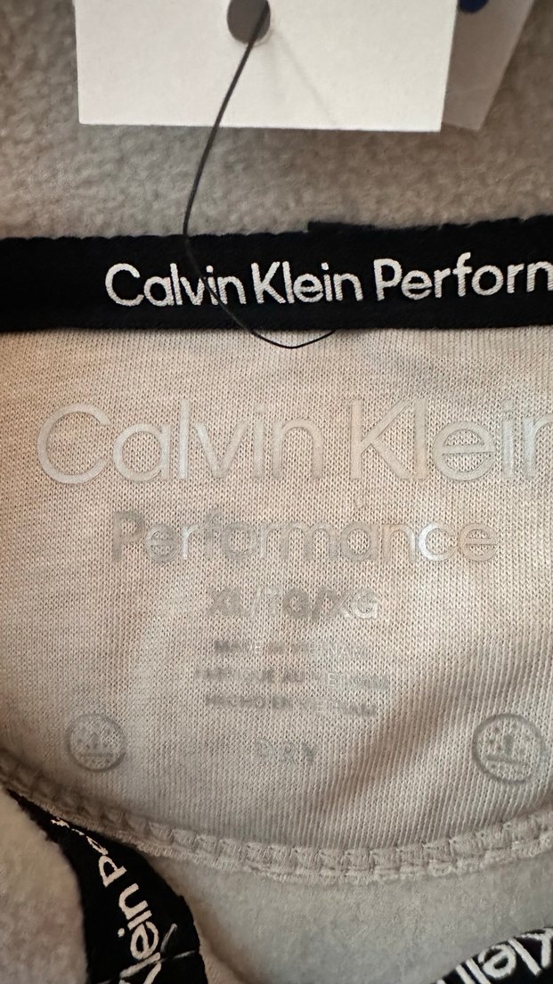 Calvin Klein Polar Üst - Bej - Görsel 4