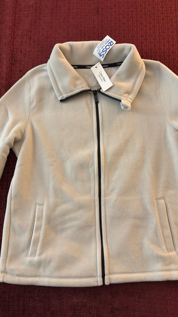 Calvin Klein Polar Üst - Bej - Görsel 2