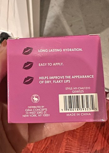 NYC Gummy Bear Hydrating Lip Mask - Görsel 4