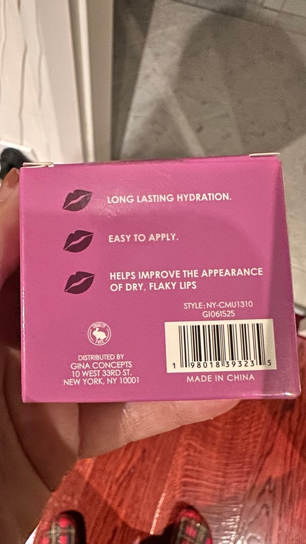 NYC Gummy Bear Hydrating Lip Mask - Görsel 4