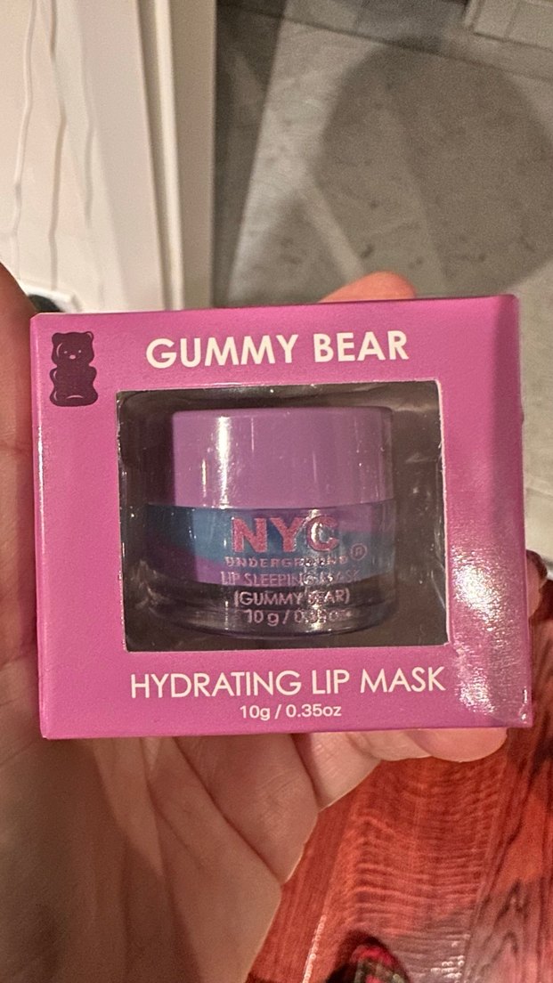 NYC Gummy Bear Hydrating Lip Mask - Görsel 3