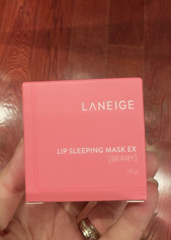 Laneige Lip Sleeping Mask (berry) - Dudak Için Gece Maskesi - Görsel 3
