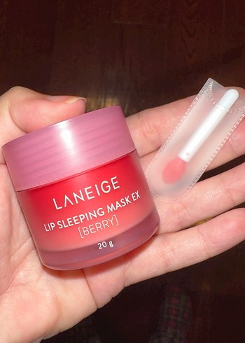 Laneige Lip Sleeping Mask (berry) - Dudak Için Gece Maskesi - Görsel 2