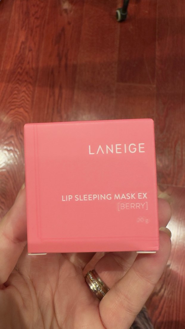 Laneige Lip Sleeping Mask (berry) - Dudak Için Gece Maskesi - Görsel 3