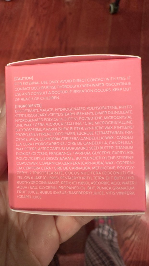 Laneige Lip Sleeping Mask (berry) - Dudak Için Gece Maskesi - Görsel 4