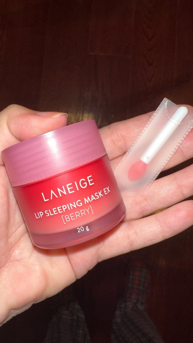 Laneige Lip Sleeping Mask (berry) - Dudak Için Gece Maskesi - Görsel 2