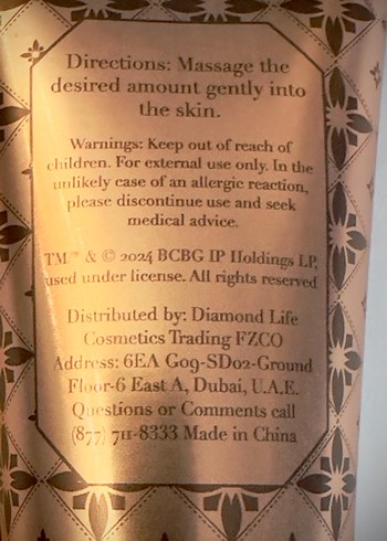 BCBGeneration Floral Silk El Kremi 30 ml - Görsel 3