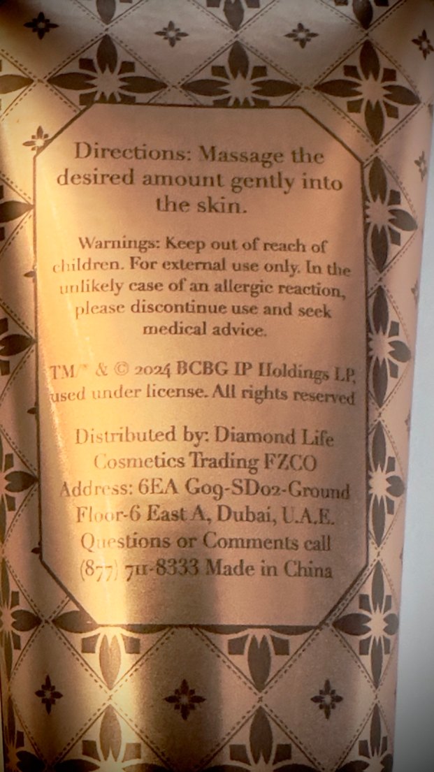 BCBGeneration Floral Silk El Kremi 30 ml - Görsel 3