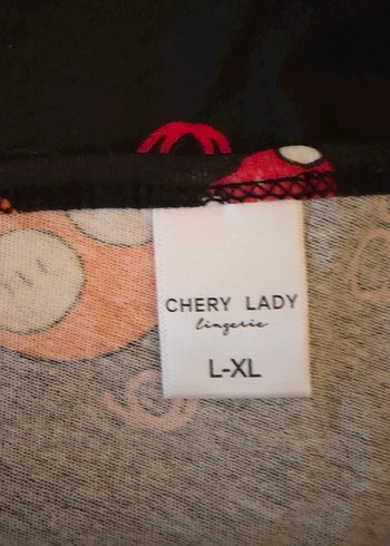 Ayı Desenli Kısa Kadın Pijama Takımı - Görsel 5