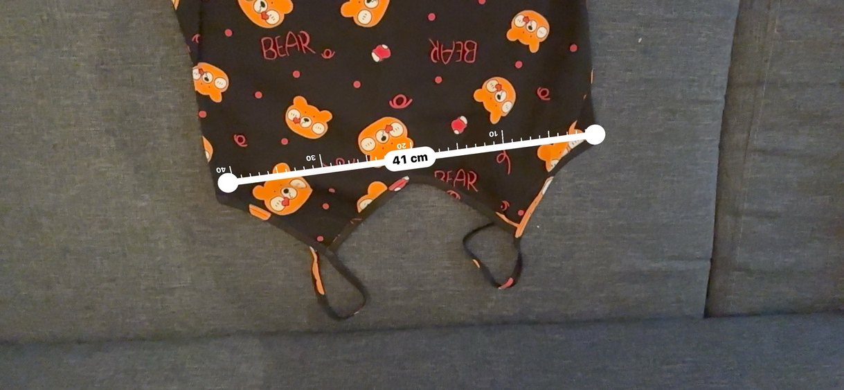 Ayı Desenli Kısa Kadın Pijama Takımı - Görsel 3