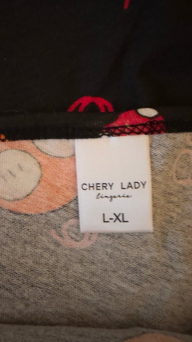 Ayı Desenli Kısa Kadın Pijama Takımı - Görsel 5