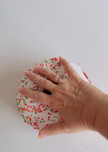 Büyük boy yılbaşı süsü - Görsel 4