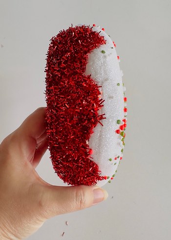 Büyük boy yılbaşı süsü - Görsel 3