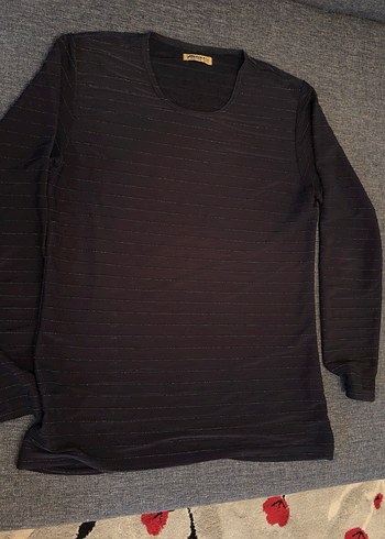 Sim detaylı ince bluz - Görsel 3