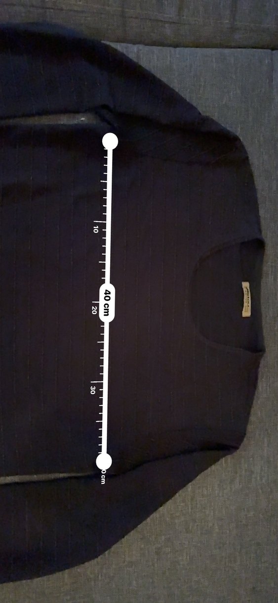 Sim detaylı ince bluz - Görsel 4