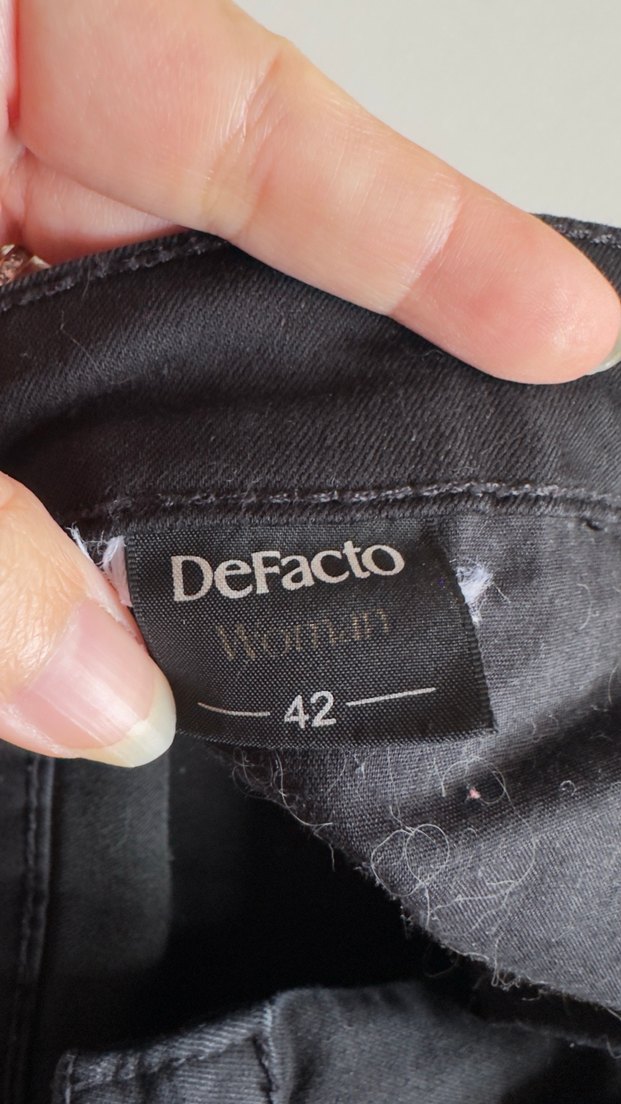 DeFacto kot Pantolon - Görsel 3