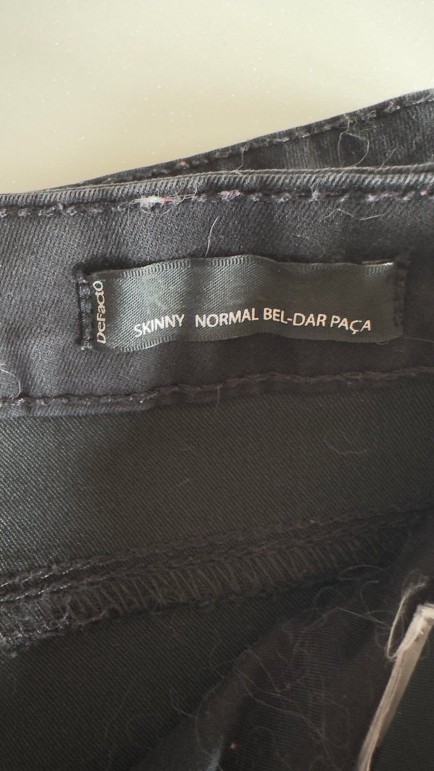 DeFacto kot Pantolon - Görsel 2