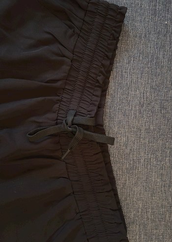 Beli Lastikli Kumaş Şort - Görsel 2